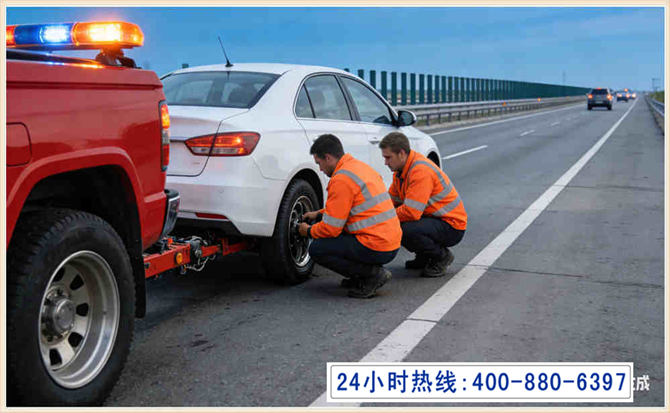 海沧汽车救援道路救援